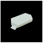 Hexagonal Candy Bottle Factory - White Plastic Empty Container