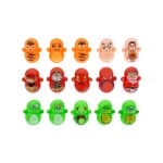 Tumbler Toys Supplier - 50mm Capsule Funny Cartoon Characters