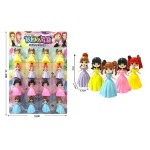 Princess Doll Statue Factory - Plastic Beauty Figures Promotions
