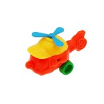 Sliding Helicopter Factory - Colorful Free Wheel Copter Toys