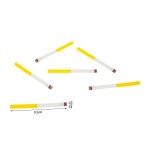 Cigarette Shape Lollipop Factory - 9.5CM Plastic Candy Stick