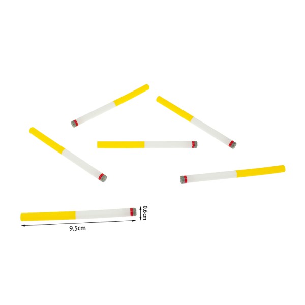 Cigarette Shape Lollipop Factory - 9.5CM Plastic Candy Stick