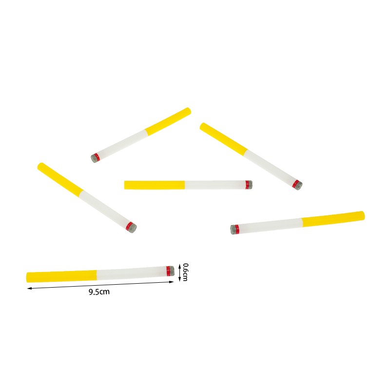 Cigarette Shape Lollipop Factory - 9.5CM Plastic Candy Stick