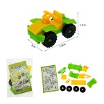 Beach Motorcycle Factory - DIY 4 Models Blocks Motorcycle