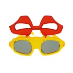 Flip-open Hero Glasses Factory - Plastic With Lens for Kids