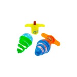 Flash Bounce Spinning Top Supplier - 3 Colors Lights Bounce Gyro
