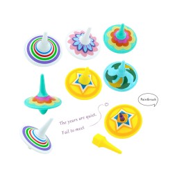 Spinning Top Crayon Supplier - Innovative Plastic Crayon and Pen