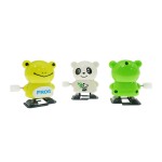 Wind up Toys Supplier - Cartoon 3 Model Animals Plastic