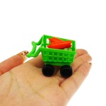 Shopping Cart Supplier - Supermarket Plastic Basket Trolley