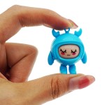 Mini Face Change Robot Factory - Plastic Changeable Doll Keychain