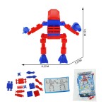 Brick People Supplier - DIY 4 Models Super Blocks Toys