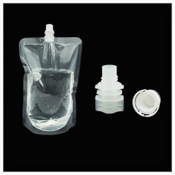 Spout Pouch Supplier - Customized HDPE 8.6MM Soup Pouch