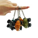 Dinosaur Pull Back Car Supplier - with Keychain High Quality