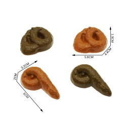 Artificial Shit Supplier - PVC Excrement Practical Joke