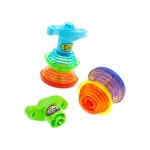 Flash Spinning Top Factory - 10.5CM 3 Colors Lights Gyro