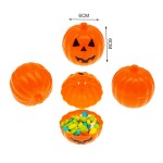 Pumpkin Candy Container Supplier - Hallowmas Plastic Empty Container