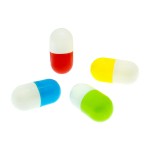 Mini Capsule Pen Supplier - Plastic Ball-point Pen for Children