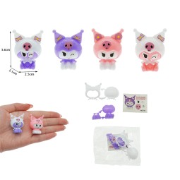 DIY Cartoon Cat Supplier - Self Assembly Plastic Toys