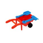 Sliding Tools Cart Supplier - Mixed Colors Construction Trolley
