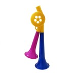 Cheerleading Trumpet Factory - Plastic Rattle Double Horn Toys