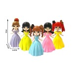Princess Doll Statue Factory - Plastic Beauty Figures Promotions