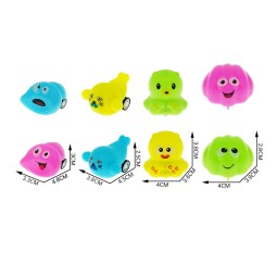 Marine Animals Car Supplier - 4 Models Pull Back Friction Vehicle