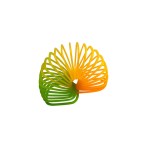 Polygon Shape Spring Supplier - Promotional Rainbow Plastic Toys