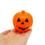 Pumpkin Candy Container Supplier - Hallowmas Plastic Empty Container