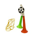 Football Rattle Horn Supplier - 7.3 Inch Double Horn Whistle