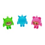 Mini Face Change Robot Factory - Plastic Changeable Doll Keychain