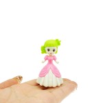 Pull Back Doll Factory - Mini Plastic Friction Princess Toy