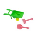 Sliding Tools Cart Supplier - Mixed Colors Construction Trolley