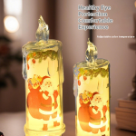 Christmas Night Light Manufacturer - LED Candle Atmosphere Party