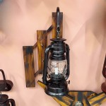 Industrial Wall Light Supplier - Retro LED Wood Sconce Bar