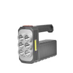 Led Flashlight Factory - Portable Searchlight Solar Measuring