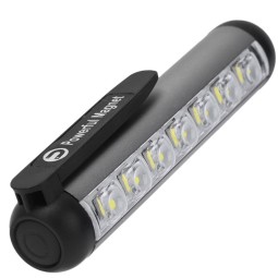 Pen Light Supplier - LED Magnet Multi-light Type-C Rechargeable