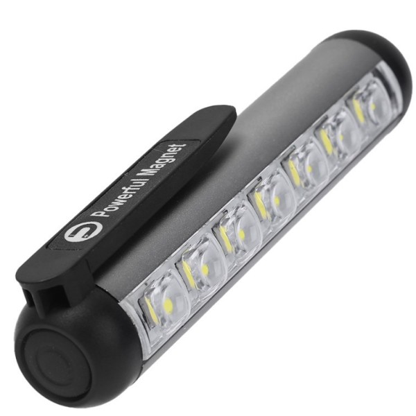 Pen Light Supplier - LED Magnet Multi-light Type-C Rechargeable