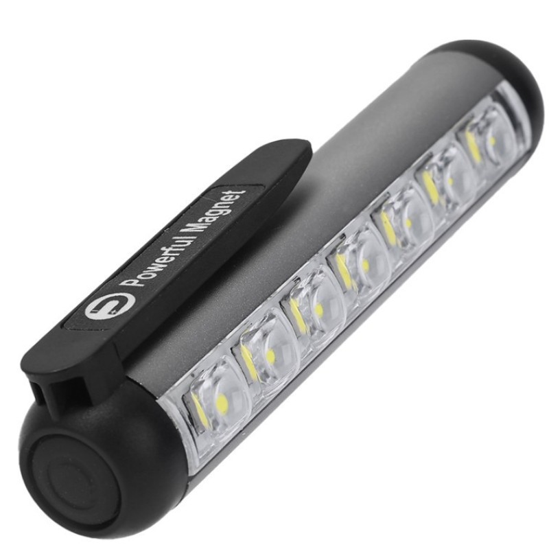 Pen Light Supplier - LED Magnet Multi-light Type-C Rechargeable