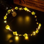 LED Headband Factory - Flower Crown Light up Halloween Cosplay