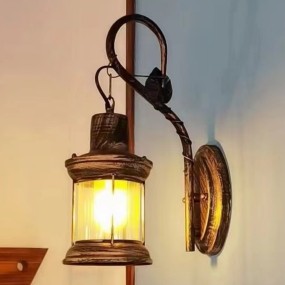 Wall Lantern Manufacturer - Front Porch Garden Fence Decorative