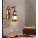Industrial Light Manufacturer - Retro Iron Glass Wall Lamp