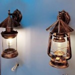 Wall Lamp Manufacturer - American Retro Loft Bar Waterproof