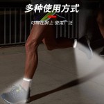 Cyling Flashlight Manufacturer - COB Night Run Charging Backpack Light