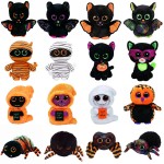 Plush Toys Supplier - Big Eyed Animal Stuffed Doll Halloween