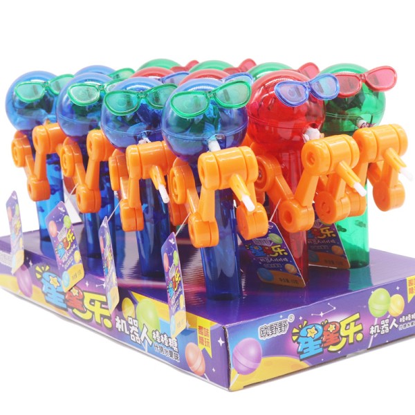 Lollipop Toy Manufacturer - Creative Eating Robot Trickery Gift
