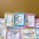 Watercolor Book Factory - Self-Contained Painting Children Doodle