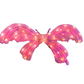 Angel Wings Light Supplier - Glowing Butterfly Inflatable Photo Prop
