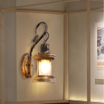 Wall Lantern Manufacturer - Front Porch Garden Fence Decorative