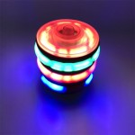 Spinning Top Factory - Fidget Spinner Flash LED Music Toy