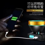 Head Light Supplier - Inductive Bald Rechargeable Mining Light